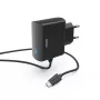 Hama 00201617 mobiilseadme laadija Mobiiltelefon, Nutitelefon Must Vahelduvvool Siseruumides