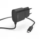 Hama 00201618 mobiilseadme laadija Mobiiltelefon, Nutitelefon Must AC Sisetingimustes
