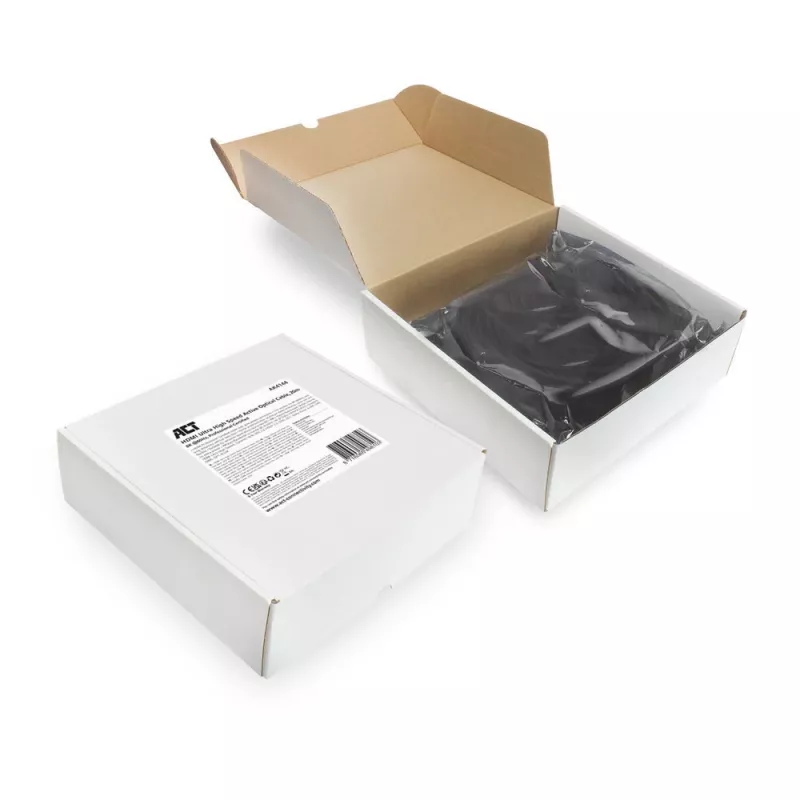 ACT 7.5 meters HDMI 8K Ultra High Speed Certified Active Optical kaabel v2.1 HDMI-A male - HDMI-A male