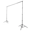Fototausta statiiv Hama 00021202 Alumiinium Must 2,95 m