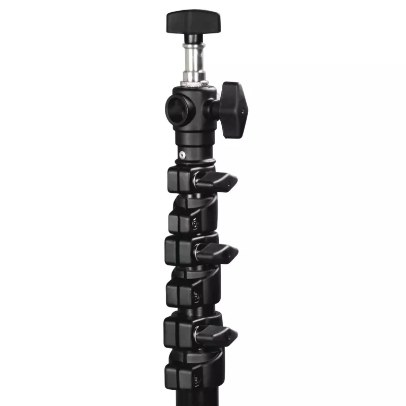 Fototausta statiiv Hama 00021202 Alumiinium Must 2,95 m