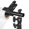 Fototausta statiiv Hama 00021202 Alumiinium Must 2,95 m