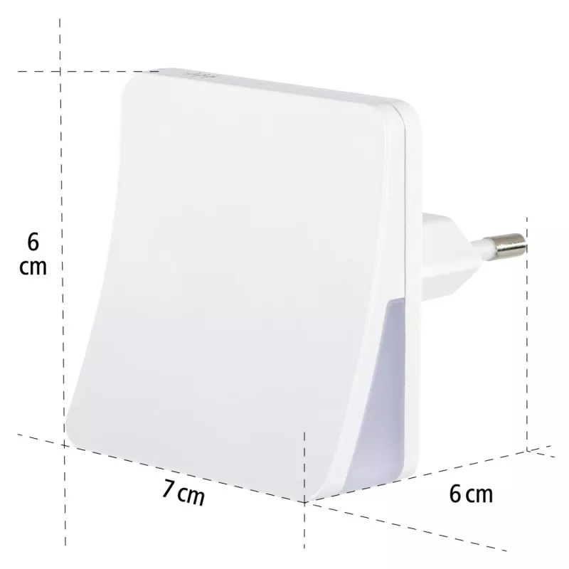 Hama 00223494 öölamp pistikupessa öölamp