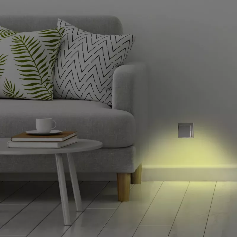 Hama 00223494 öölamp pistikupessa öölamp