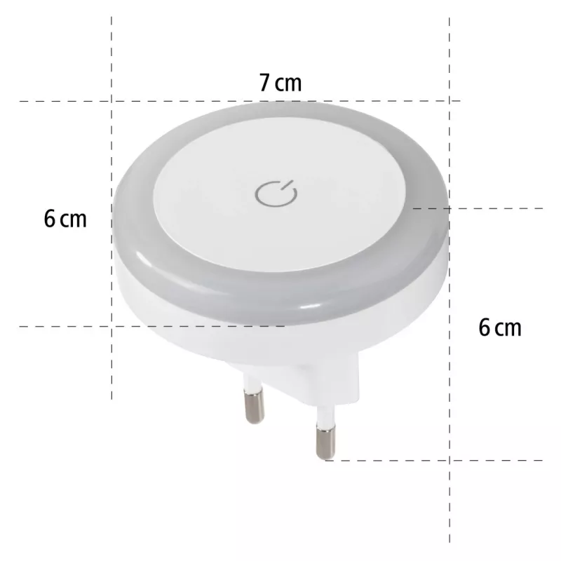 Hama Touch Switch pistikuga öövalgusti