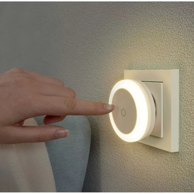 Hama Touch Switch pistikuga öövalgusti