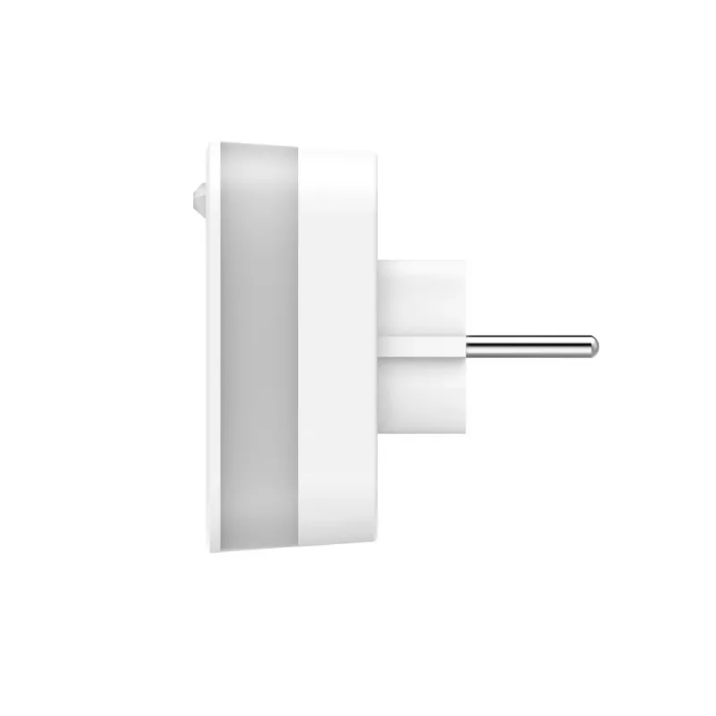 Hama 00223498 LED-öölamp koos pesaga, 2 USB-väljundit, liikumis- ja valgusandur