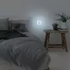 Hama 00223498 LED-öölamp koos pesaga, 2 USB-väljundit, liikumis- ja valgusandur