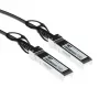 ACT 1 m SFP+ - SFP+ passiivne DAC Twinax kaabel, kodeeritud HP / HPE / Aruba / Procurve jaoks (J9281A/J9281B/J9281D)