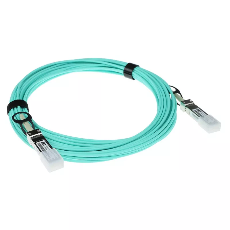 ACT 20 m SFP+ - SFP+ Active AOC Twinax kaabel, kodeeritud Cisco jaoks (SFP-10G-AOC20M)