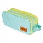 Pliiatsikarp Herlitz Neon Soft Polyester Mint kollane 235x110x75mm