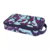 Pliiatsikarp Herlitz 2 Go CamoPurple Polyester Sinine Lilla 210x130x60mm
