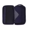 Pliiatsikarp Herlitz 2 Go CamoPurple Polyester Sinine Lilla 210x130x60mm
