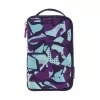 Pliiatsikarp Herlitz 2 Go CamoPurple Polyester Sinine Lilla 210x130x60mm