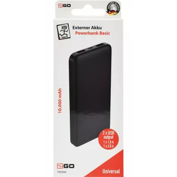 Akupank 2GO 795944, 10000 mAh