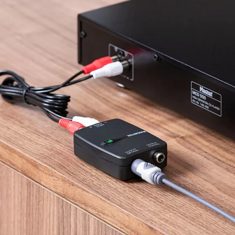 Marmitek Connect AD12 Must 25008412 HDMI helieraldaja 4K