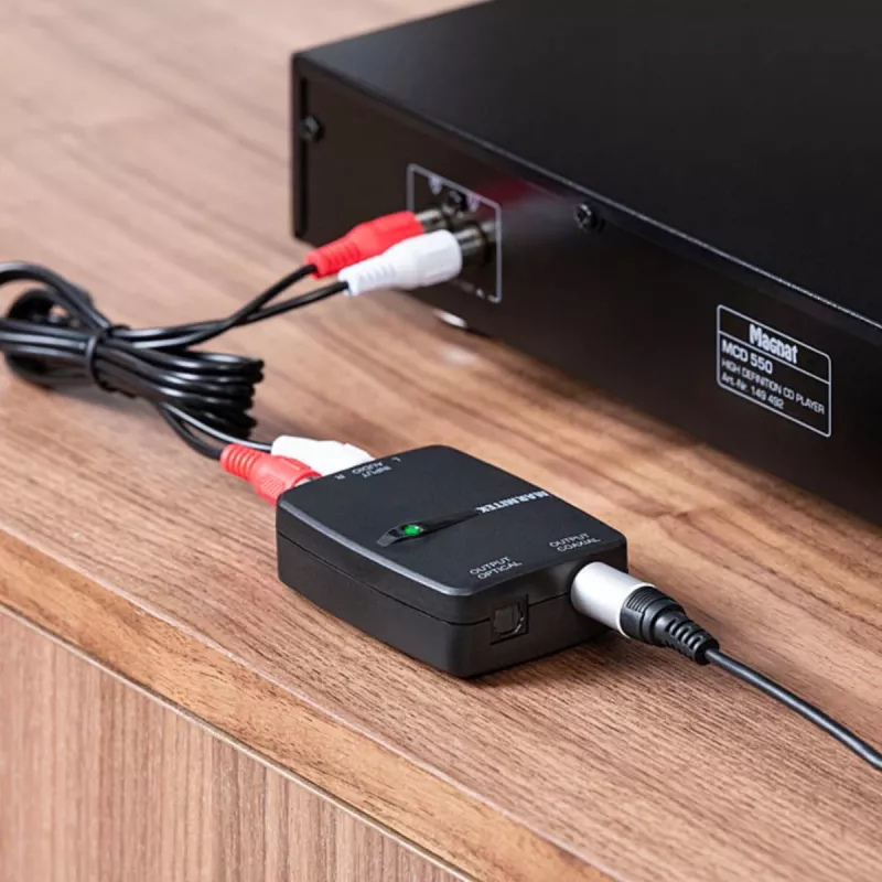 Marmitek Connect AD12 Must 25008412 HDMI helieraldaja 4K