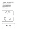 Marmitek Connect AD12 Must 25008412 HDMI helieraldaja 4K