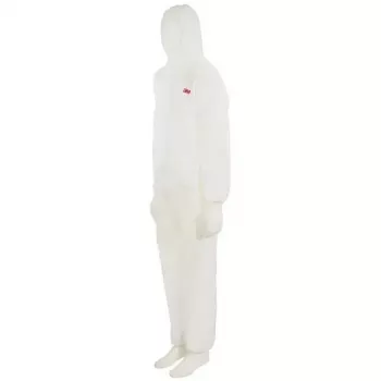 Kaitsekittel 3M 4515 Valge 3XL SMS-materjal Täiskasvanutele