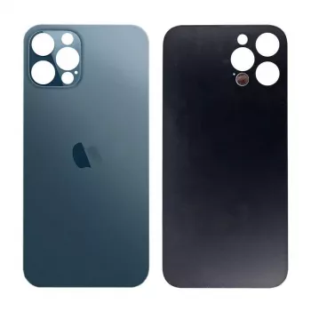 CoreParts Apple iPhone 12 Pro tagakaane klaas - Vaikse ookeani sinine