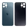 CoreParts Apple iPhone 12 Pro tagakaane klaas - Vaikse ookeani sinine