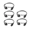 ACT toitejuhe CEE 7/7 isane (nurgaga) - C13 IEC Lock must 2 m, EL182S, 5 tk