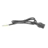 ACT Powercord C19 IEC Lock - lahtine ots must 2 m, PC1174, 5-pakk