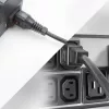 ACT Powercord C13 IEC Lock - C14 must 2 m, PC1021, 5-Pack