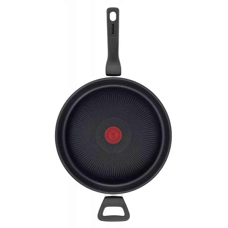 Hautamispann Tefal Hard Titanium PRO G28937 28 cm Must