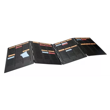 Nobo T-Card mini Planning Inner flaps