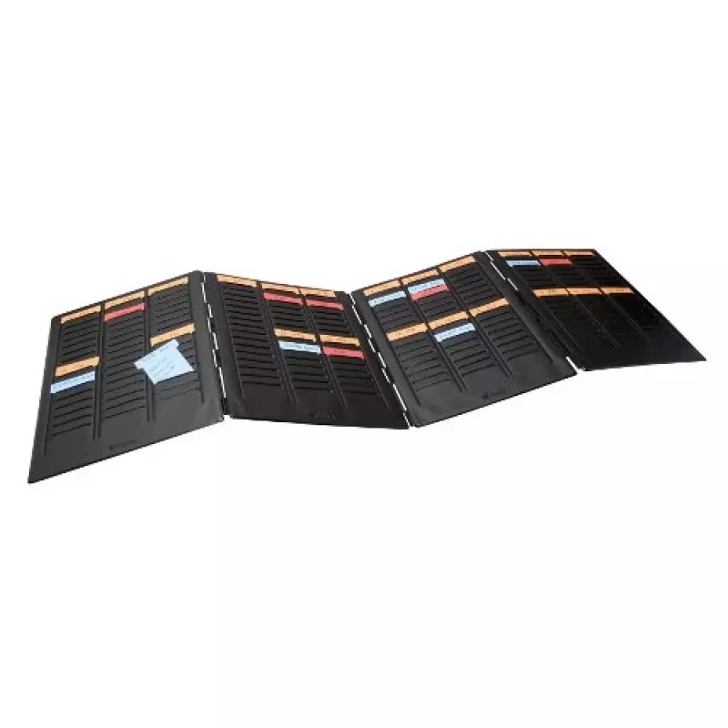 Nobo T-Card mini Planning Inner flaps