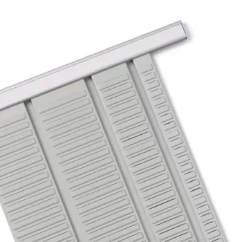 Nobo T-Card Planning Panels Size 2, T-kaart, Hall, Metall, 54 mm, 69 mm, 11 mm