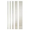 Nobo T-Card Metal Panels Size 3, 32 Slot, hall, 96 mm, 655 mm, 294 g, 95 mm, 10 mm
