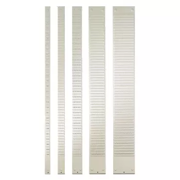 Nobo T-Card Metal Panels Size 3, 32 Slot, hall, 96 mm, 655 mm, 294 g, 95 mm, 10 mm
