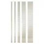 Nobo T-Card metallpaneelid suurus 3, 54 pesaga, hall, 96 mm, 955 mm, 445 g, 97 mm, 11 mm