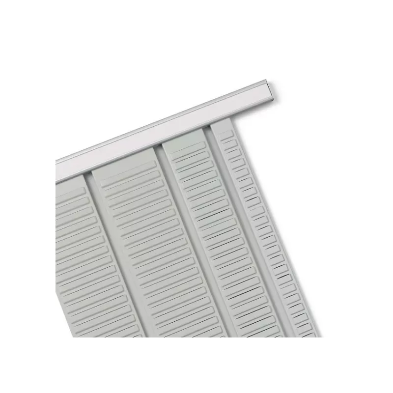 Nobo T-Card Support Rails 12 Link, Aluminium, hall, Silver, 388 mm, 13 mm, 241 g, 37 mm