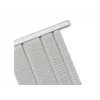 Nobo T-Card toetussiinid 20 lüli, Alumiinium, Hall, 645 mm, 13 mm, 394 g, 68 mm