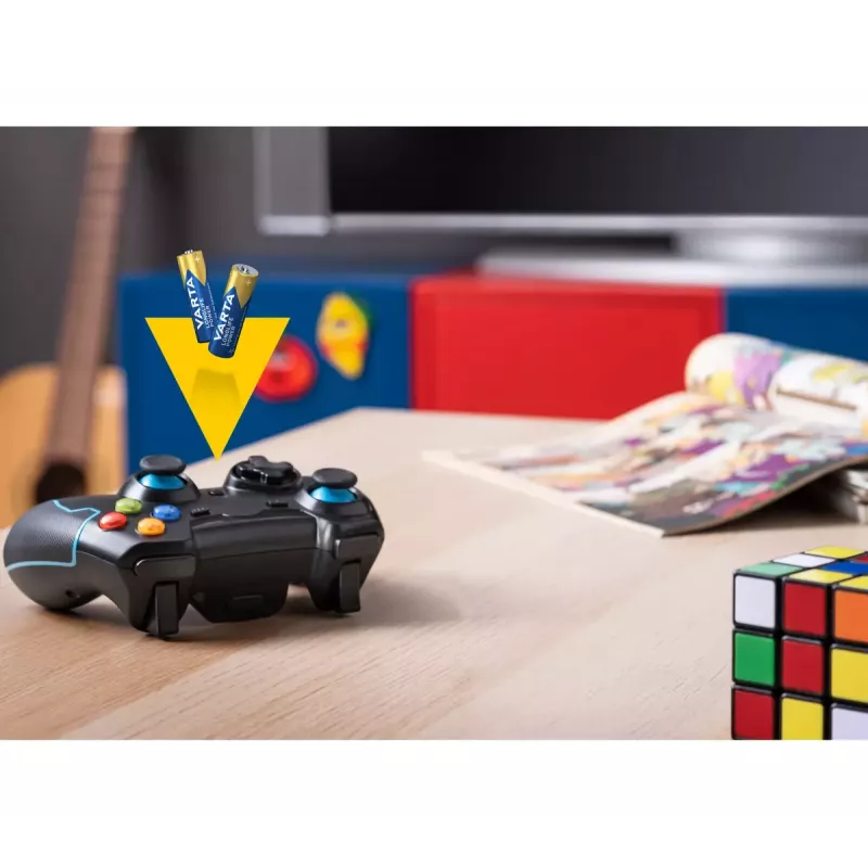 Ühekordne patarei Varta 4906/4B AA Leelis