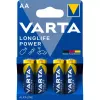 Ühekordne patarei Varta 4906/4B AA Leelis