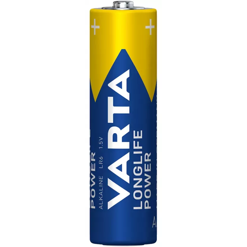 Ühekordne patarei Varta 4906/4B AA Leelis