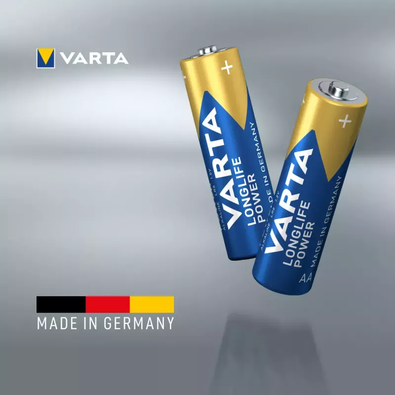 Ühekordne patarei Varta 4906/4B AA Leelis