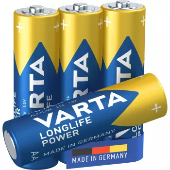 Ühekordne patarei Varta 4906/4B AA Leelis