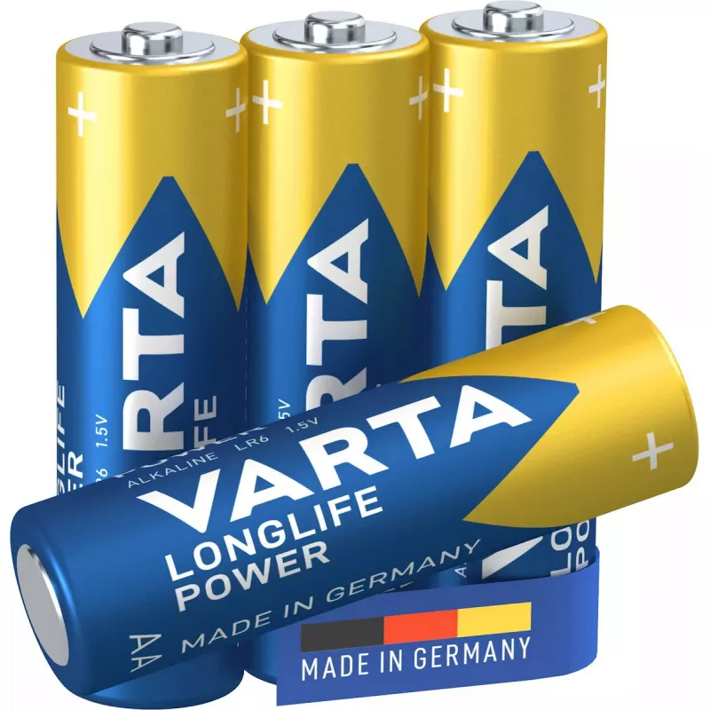 Ühekordne patarei Varta 4906/4B AA Leelis