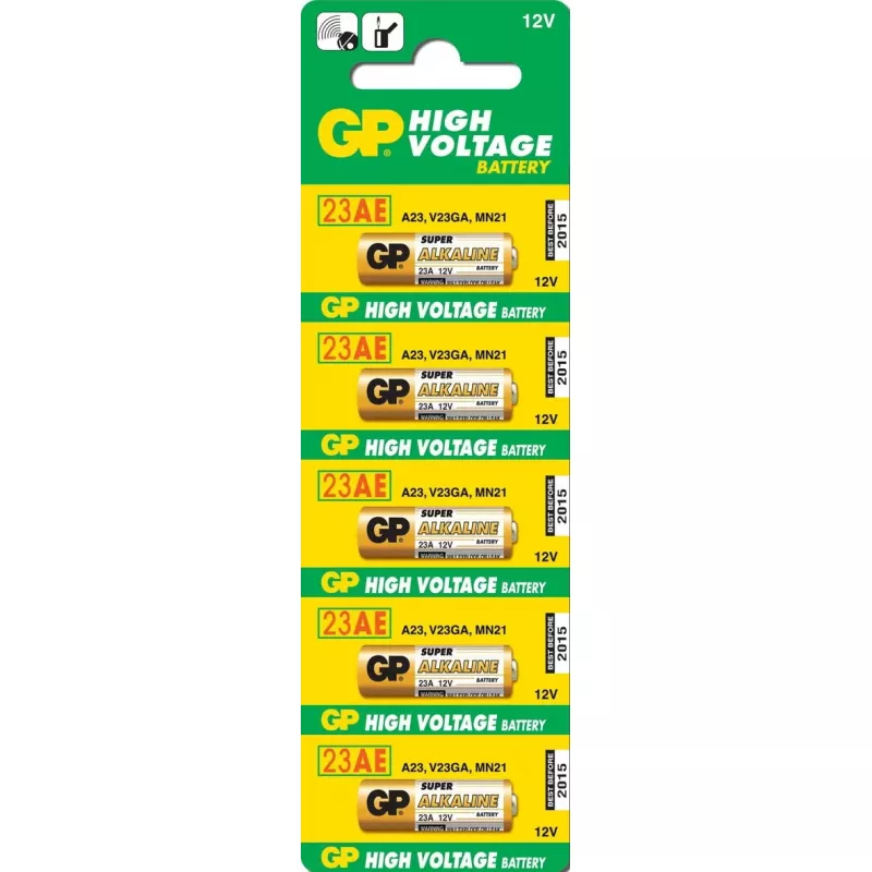 Ühekordne patarei GP Batteries High Voltage 23A