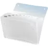 Rexel ICE Expander 13 taskuga, läbipaistev, läbipaistev, polüpropüleen (PP), 260 lehte, A4, 330 mm, 245 mm