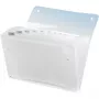 Rexel ICE Expander 13 taskuga, läbipaistev, läbipaistev, polüpropüleen (PP), 260 lehte, A4, 330 mm, 245 mm