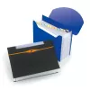 Rexel Optima Expander 13-osa must, Must, Polüpropüleen (PP), 500 lehte, A4, 45 mm, 325 mm