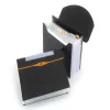 Rexel Optima Expander 13-osa must, Must, Polüpropüleen (PP), 500 lehte, A4, 45 mm, 325 mm