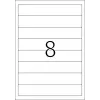 Isekleepuv printerisilt HERMA File labels A4 192x34 mm