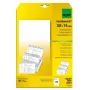 Mittekleepuvad sildid Sigel LP701 160 tk Valge Ristkülik
